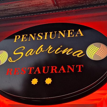 Pensiunea Sabrina Baile Lacu Sarat Dış mekan fotoğraf